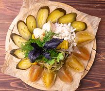 Соленья от бабушки душки