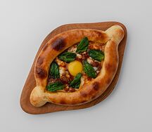 Хачапури Аля болоньезе
