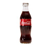 Coca-Cola в стеклянной бутылке