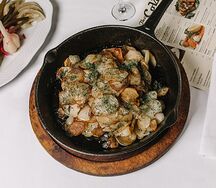 Большая сковородка