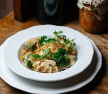 Вареники с картошечкой