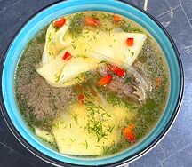 Казахский суп