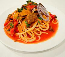 Лагман уйгурский