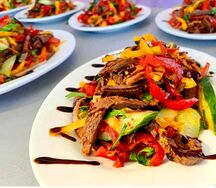 Острый салат