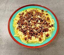 Бешбармак по-казахски