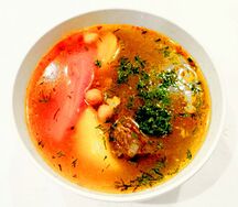 Шурпа из говядины