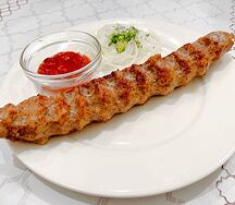 Шашлык, люля-кебаб