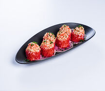 Ролл Тартар с пикантной креветкой