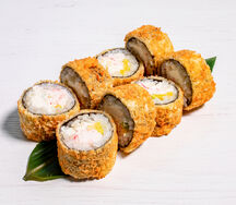 Ролл Темпура со снежным крабом