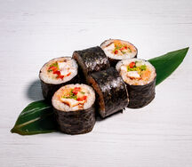 Острый ролл с угрем