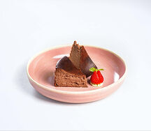 Чизкейк Сан-себастьян шоколадный собственного приготовления