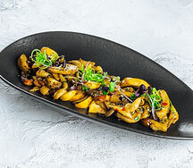 Грибы в тайском соусе