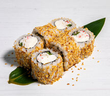 Сливочный ролл со снежным крабом