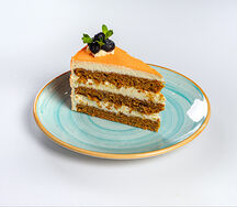 Морковный торт собственного приготовления