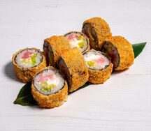 Ролл Темпура с тунцом