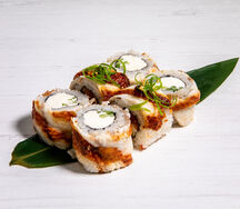 Ролл Филадельфия с угрем