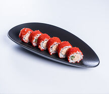 Острый ролл со снежным крабом