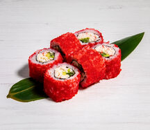 Ролл Калифорния со снежным крабом