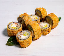 Ролл Темпура с угрем