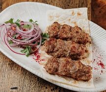 Люля-кебаб из телятины