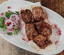 Шашлык из телятины