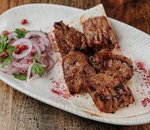 Шашлык из баранины