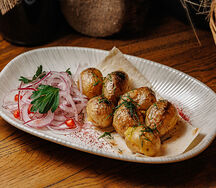 Картофель печеный