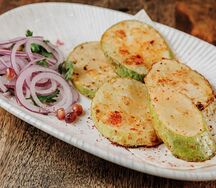 Кабачки на гриле