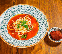 Лагман с говядиной