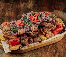 Мясной сет на большую компанию