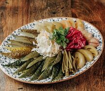 Маринованные овощи