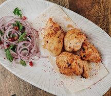 Шашлык из куриного филе