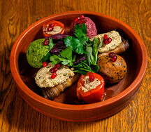 Ассорти грузинских закусок