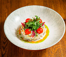 Салат с нежным языком