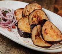 Баклажаны на гриле