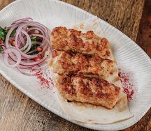 Люля-кебаб из курицы