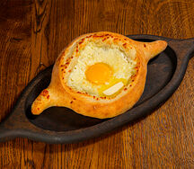 Хачапури по-аджарски