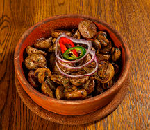 Картофель жареный по-грузински