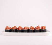 С тунцом и томатами