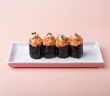 Суши Острый лосось