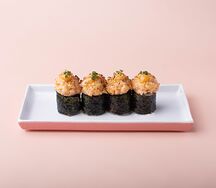 Суши Опаленная креветка