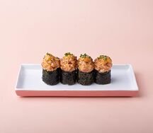 Суши Опаленный лосось