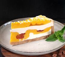 Чизкейк манго-маракуйя