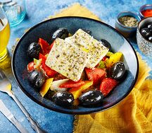 Большой греческий салат