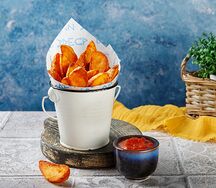 Картофель по-деревенски