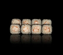 Хосомаки с креветкой