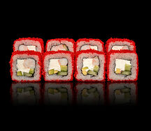 Ролл Калифорния с креветкой