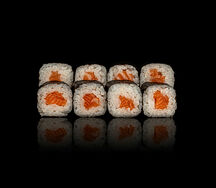 Хосомаки с лососем