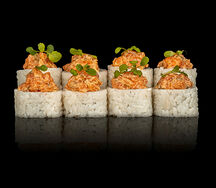 Ролл Тартар с лососем