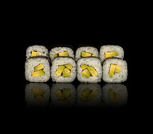 Хосомаки с авокадо